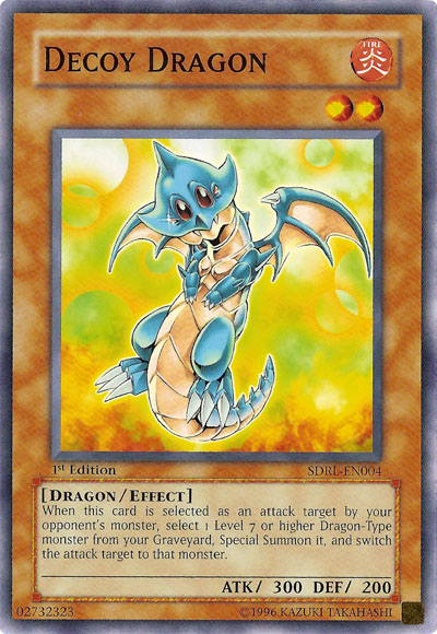 Decoy Dragon [SDRL-EN004] Common | Card Merchant Takapuna