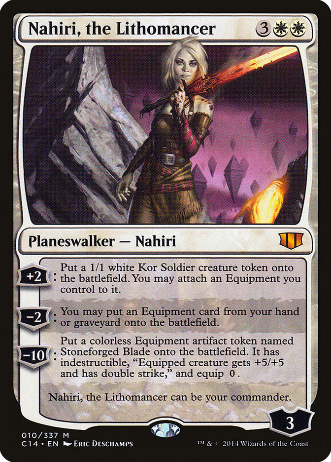 Nahiri, the Lithomancer [Commander 2014] | Card Merchant Takapuna