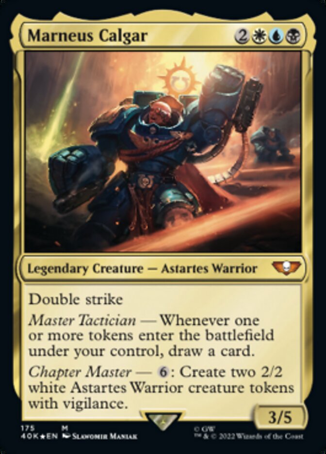 Marneus Calgar [Warhammer 40,000] | Card Merchant Takapuna