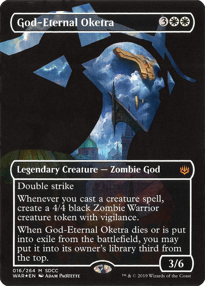 God-Eternal Oketra [San Diego Comic-Con 2019] | Card Merchant Takapuna