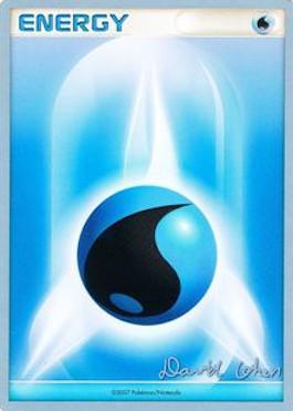 Water Energy (Stallgon - David Cohen) [World Championships 2009] | Card Merchant Takapuna