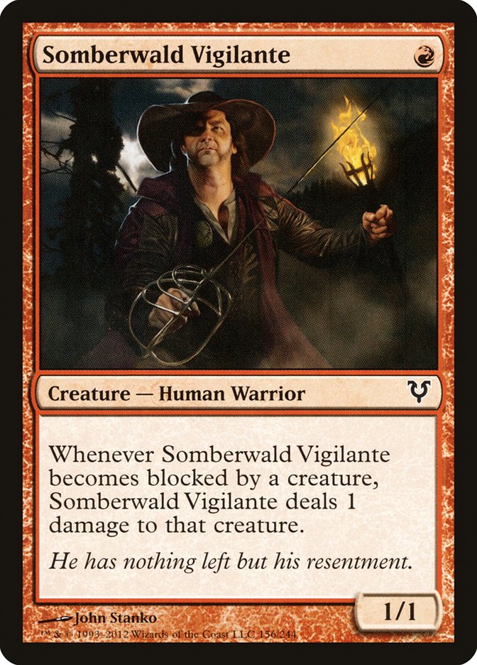 Somberwald Vigilante [Avacyn Restored] | Card Merchant Takapuna