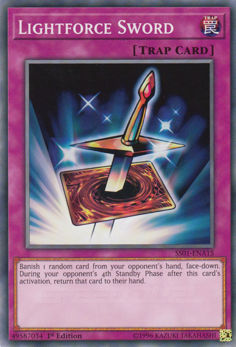 Lightforce Sword [SS01-ENA15] Common | Card Merchant Takapuna