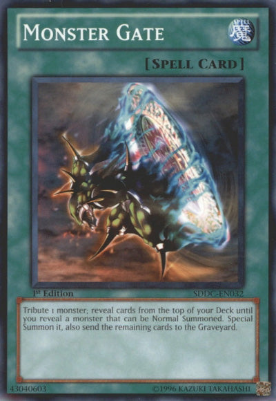 Monster Gate [SDDC-EN032] Common | Card Merchant Takapuna