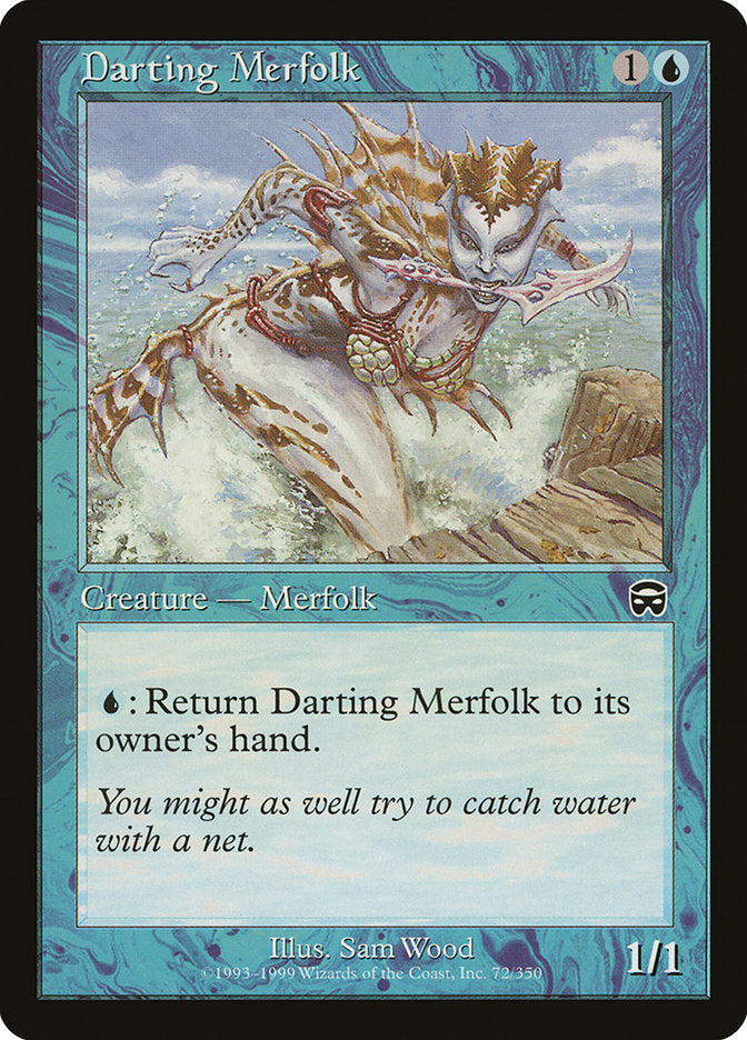 Darting Merfolk [Mercadian Masques] | Card Merchant Takapuna