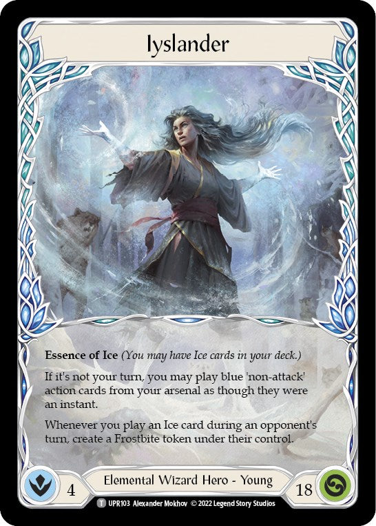 Iyslander, Stormbind // Iyslander [UPR102//UPR103] (Uprising) | Card Merchant Takapuna