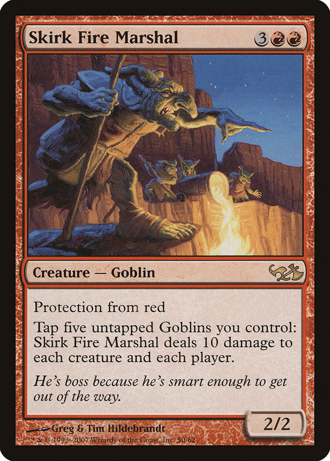 Skirk Fire Marshal [Duel Decks: Elves vs. Goblins] | Card Merchant Takapuna