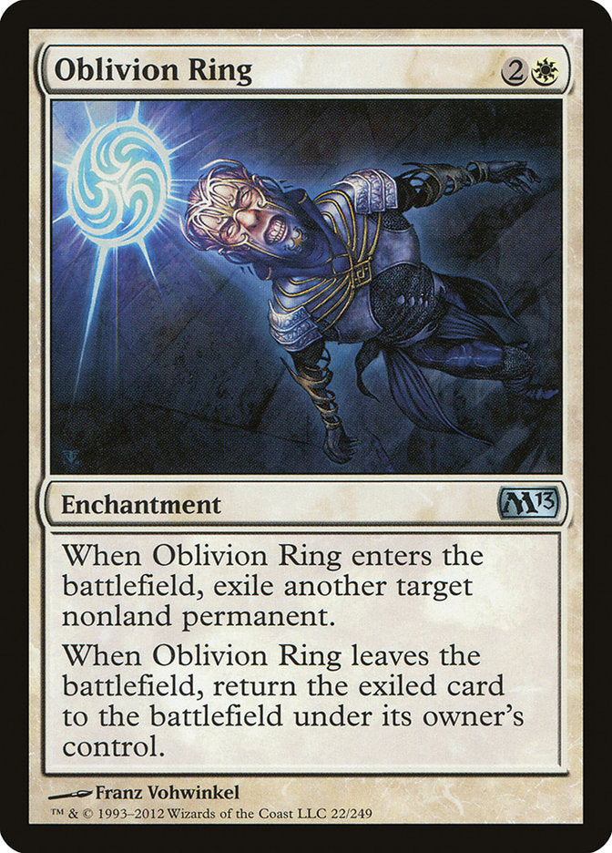 Oblivion Ring [Magic 2013] | Card Merchant Takapuna