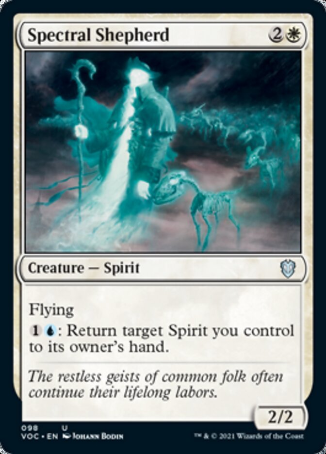 Spectral Shepherd [Innistrad: Crimson Vow Commander] | Card Merchant Takapuna