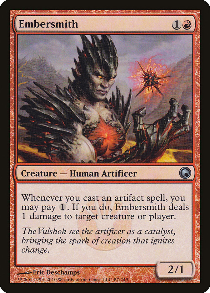 Embersmith [Scars of Mirrodin] | Card Merchant Takapuna