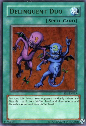 Delinquent Duo [SRL-039] Ultra Rare | Card Merchant Takapuna