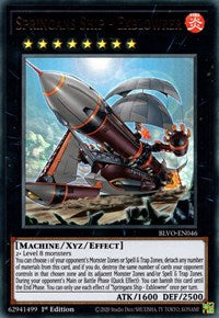 Springans Ship - Exblowrer [BLVO-EN046] Ultra Rare | Card Merchant Takapuna