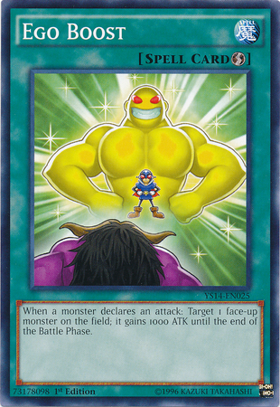 Ego Boost [YS14-EN025] Common | Card Merchant Takapuna