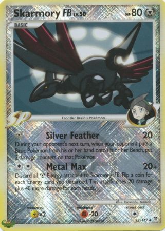 Skarmory FB (83/147) (League Promo) [Platinum: Supreme Victors] | Card Merchant Takapuna