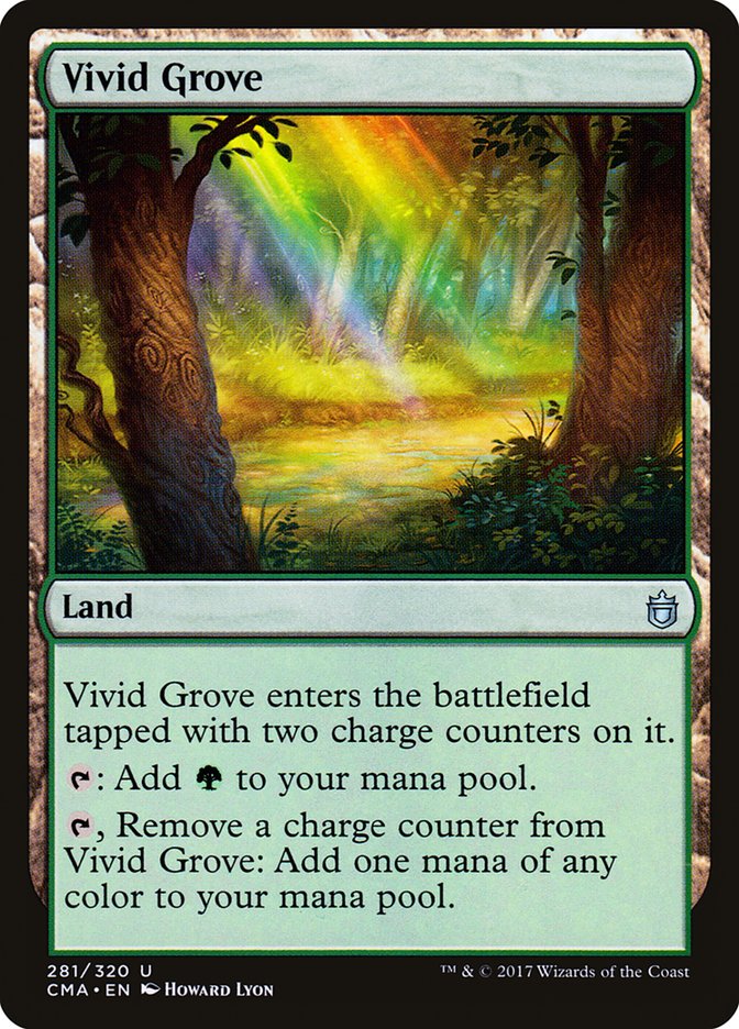 Vivid Grove [Commander Anthology] | Card Merchant Takapuna