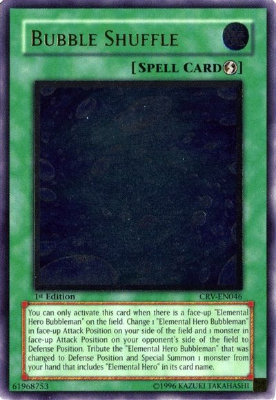 Bubble Shuffle [CRV-EN046] Ultimate Rare | Card Merchant Takapuna