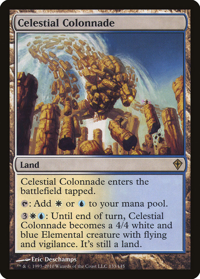 Celestial Colonnade [Worldwake] | Card Merchant Takapuna