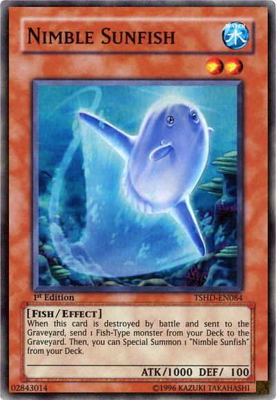 Nimble Sunfish [TSHD-EN084] Super Rare | Card Merchant Takapuna