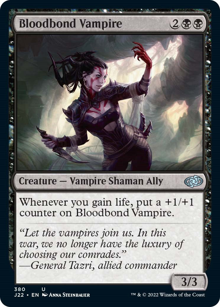 Bloodbond Vampire [Jumpstart 2022] | Card Merchant Takapuna