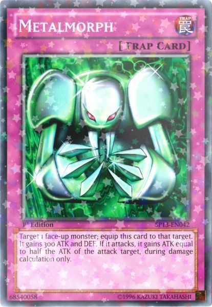 Metalmorph [SP13-EN042] Starfoil Rare | Card Merchant Takapuna