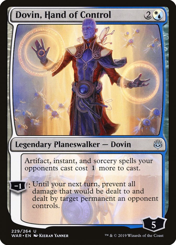 Dovin, Hand of Control [War of the Spark] | Card Merchant Takapuna