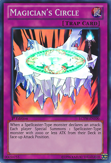 Magician's Circle [LCYW-EN100] Super Rare | Card Merchant Takapuna