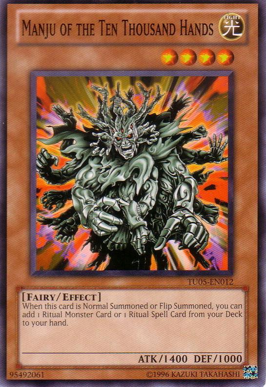 Manju of the Ten Thousand Hands [TU05-EN012] Common | Card Merchant Takapuna