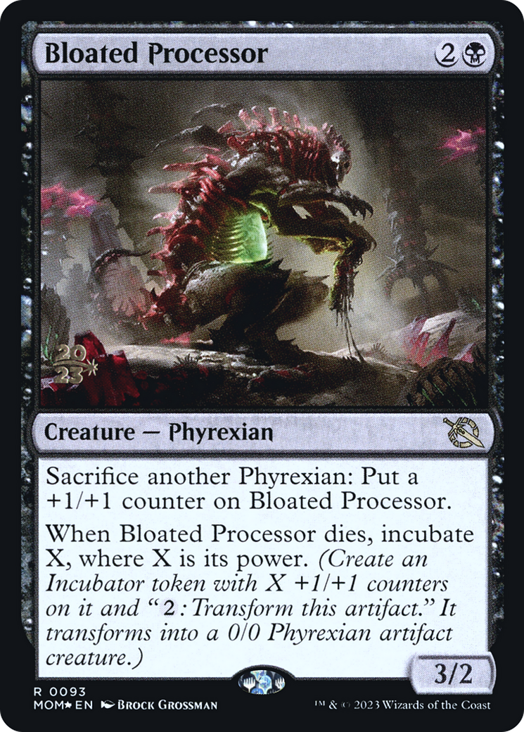 Bloated Processor [March of the Machine Prerelease Promos] | Card Merchant Takapuna