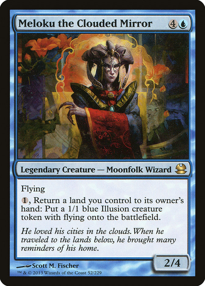 Meloku the Clouded Mirror [Modern Masters] | Card Merchant Takapuna