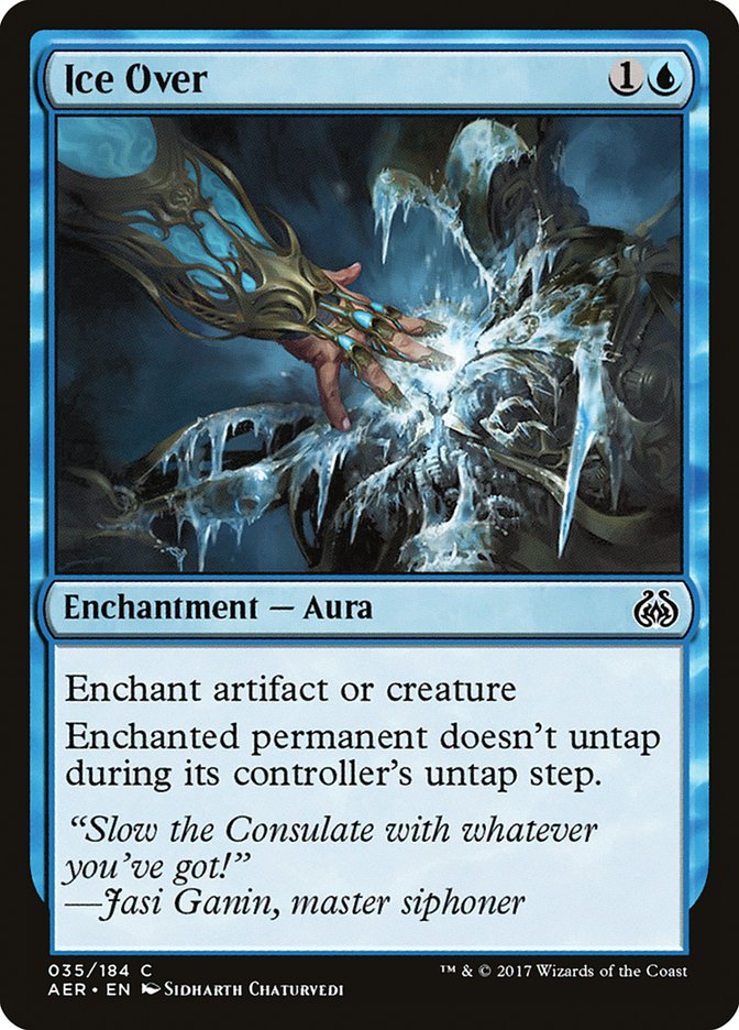 Ice Over [Aether Revolt] | Card Merchant Takapuna