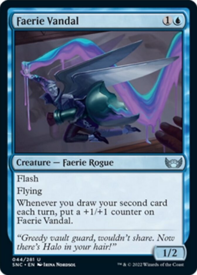 Faerie Vandal [Streets of New Capenna] | Card Merchant Takapuna