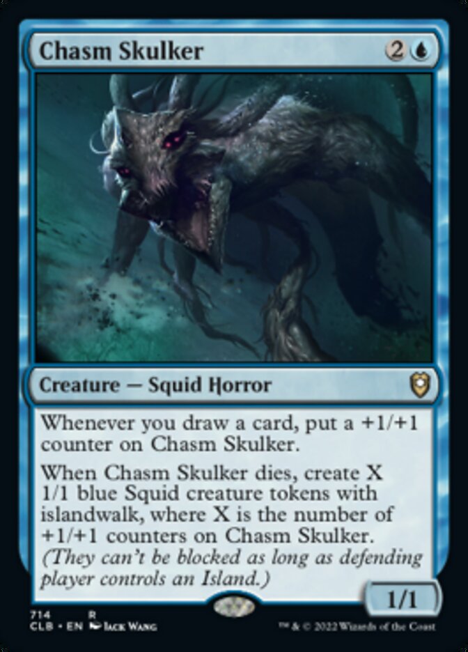 Chasm Skulker [Commander Legends: Battle for Baldur's Gate] | Card Merchant Takapuna