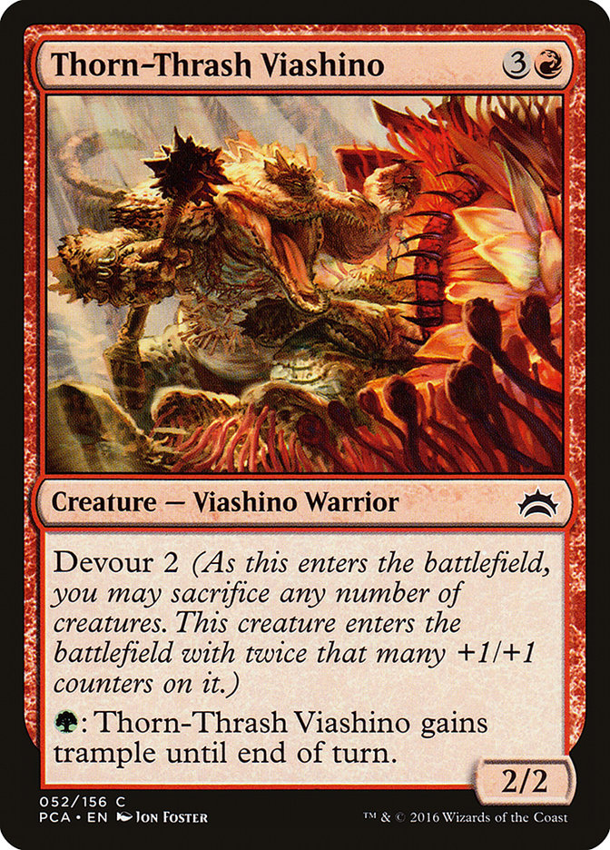 Thorn-Thrash Viashino [Planechase Anthology] | Card Merchant Takapuna