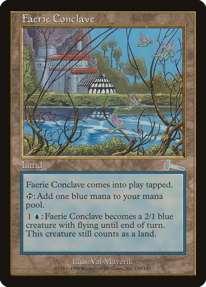 Faerie Conclave [Urza's Legacy] | Card Merchant Takapuna