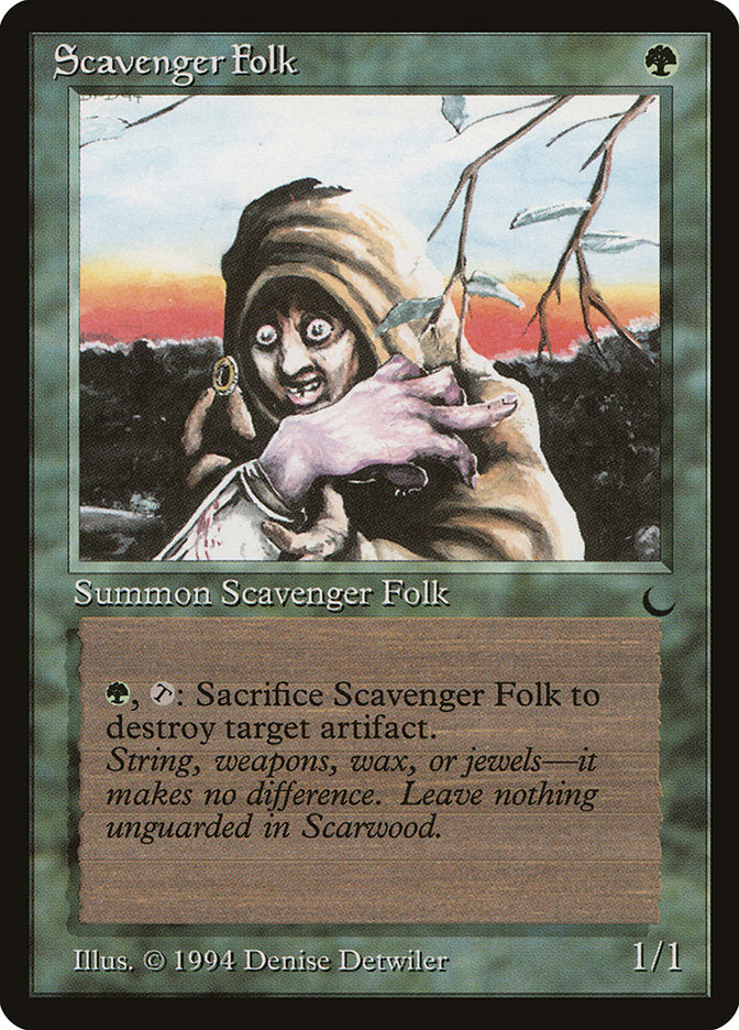 Scavenger Folk [The Dark] | Card Merchant Takapuna