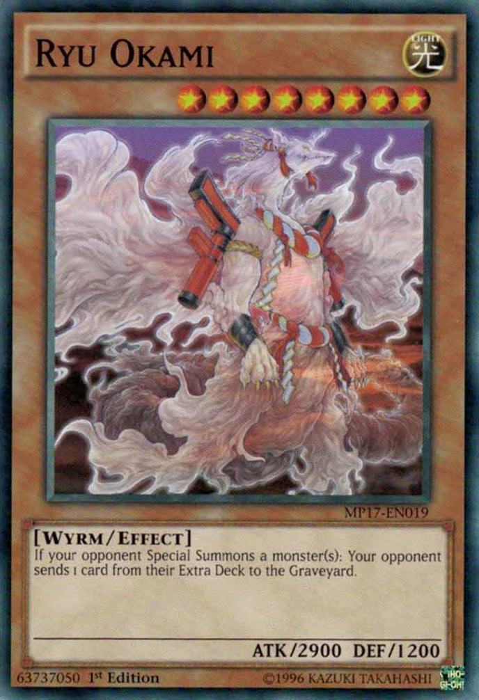 Ryu Okami [MP17-EN019] Common | Card Merchant Takapuna