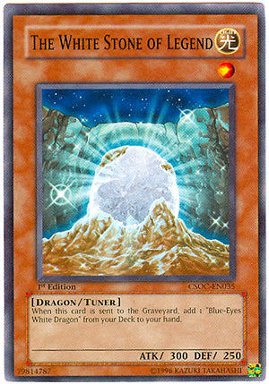 The White Stone of Legend [CSOC-EN035] Common | Card Merchant Takapuna