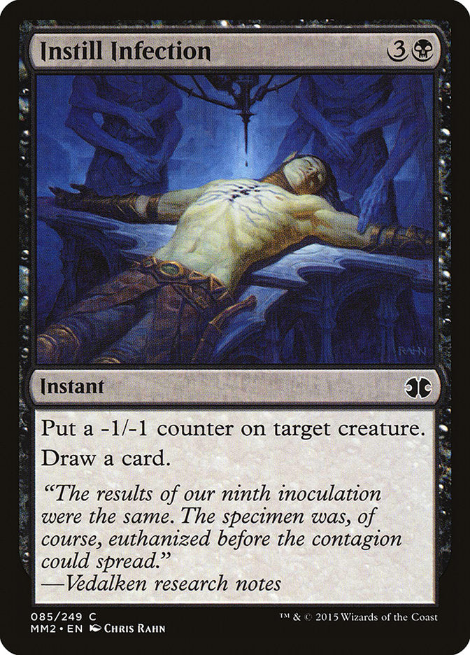 Instill Infection [Modern Masters 2015] | Card Merchant Takapuna