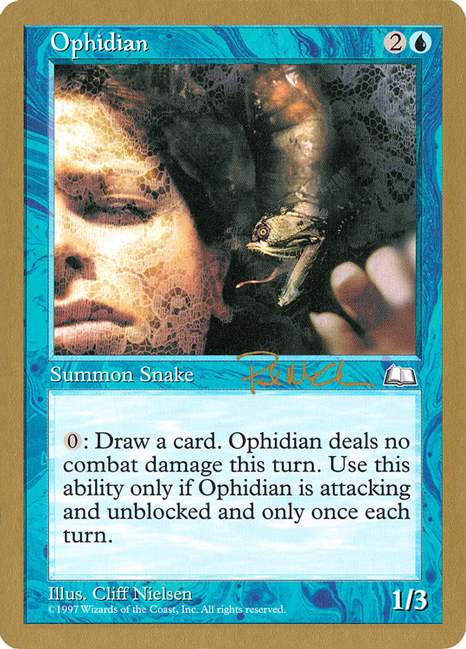 Ophidian (Paul McCabe) [World Championship Decks 1997] | Card Merchant Takapuna