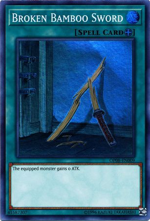 Broken Bamboo Sword [OP08-EN009] Super Rare | Card Merchant Takapuna