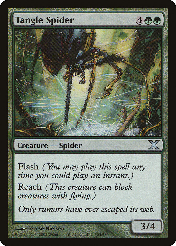 Tangle Spider [Tenth Edition] | Card Merchant Takapuna