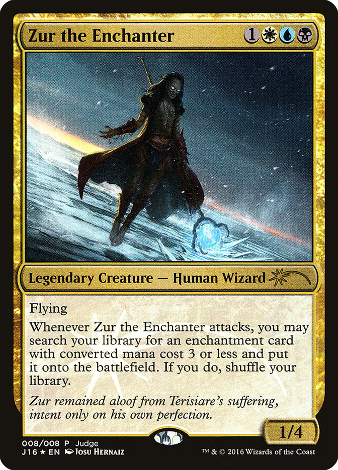 Zur the Enchanter [Judge Gift Cards 2016] | Card Merchant Takapuna