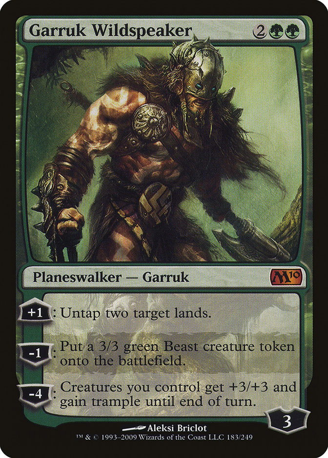 Garruk Wildspeaker [Magic 2010] | Card Merchant Takapuna