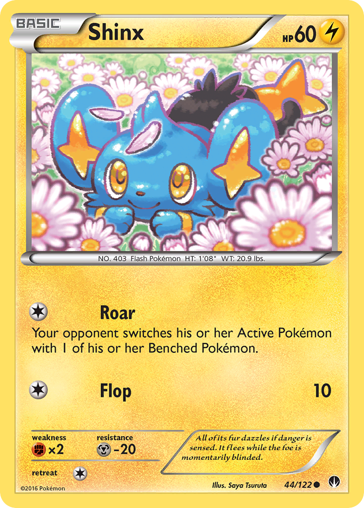 Shinx (44/122) [XY: BREAKpoint] | Card Merchant Takapuna