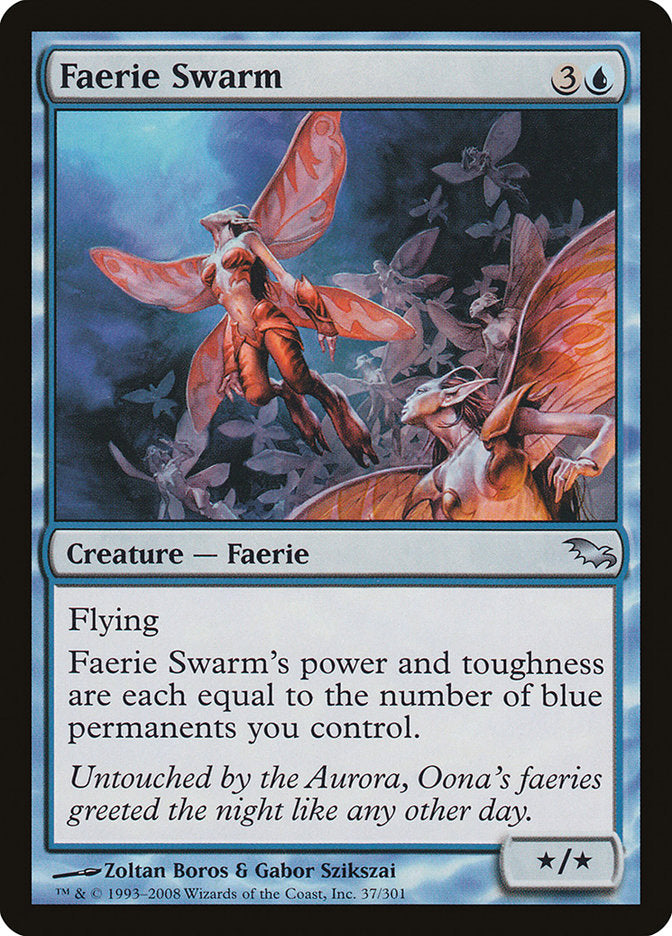 Faerie Swarm [Shadowmoor] | Card Merchant Takapuna