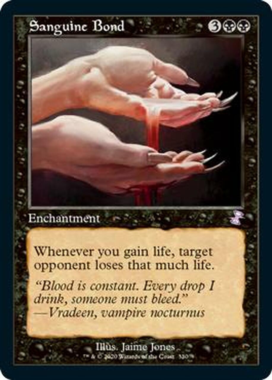 Sanguine Bond (Timeshifted) [Time Spiral Remastered] | Card Merchant Takapuna