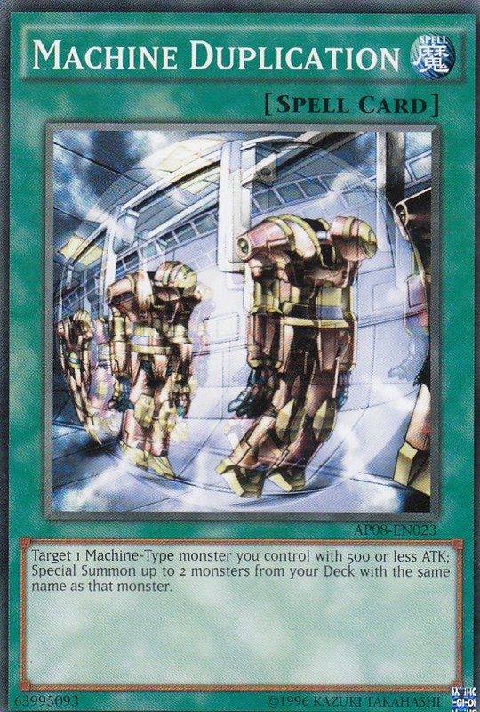 Machine Duplication [AP08-EN023] Common | Card Merchant Takapuna