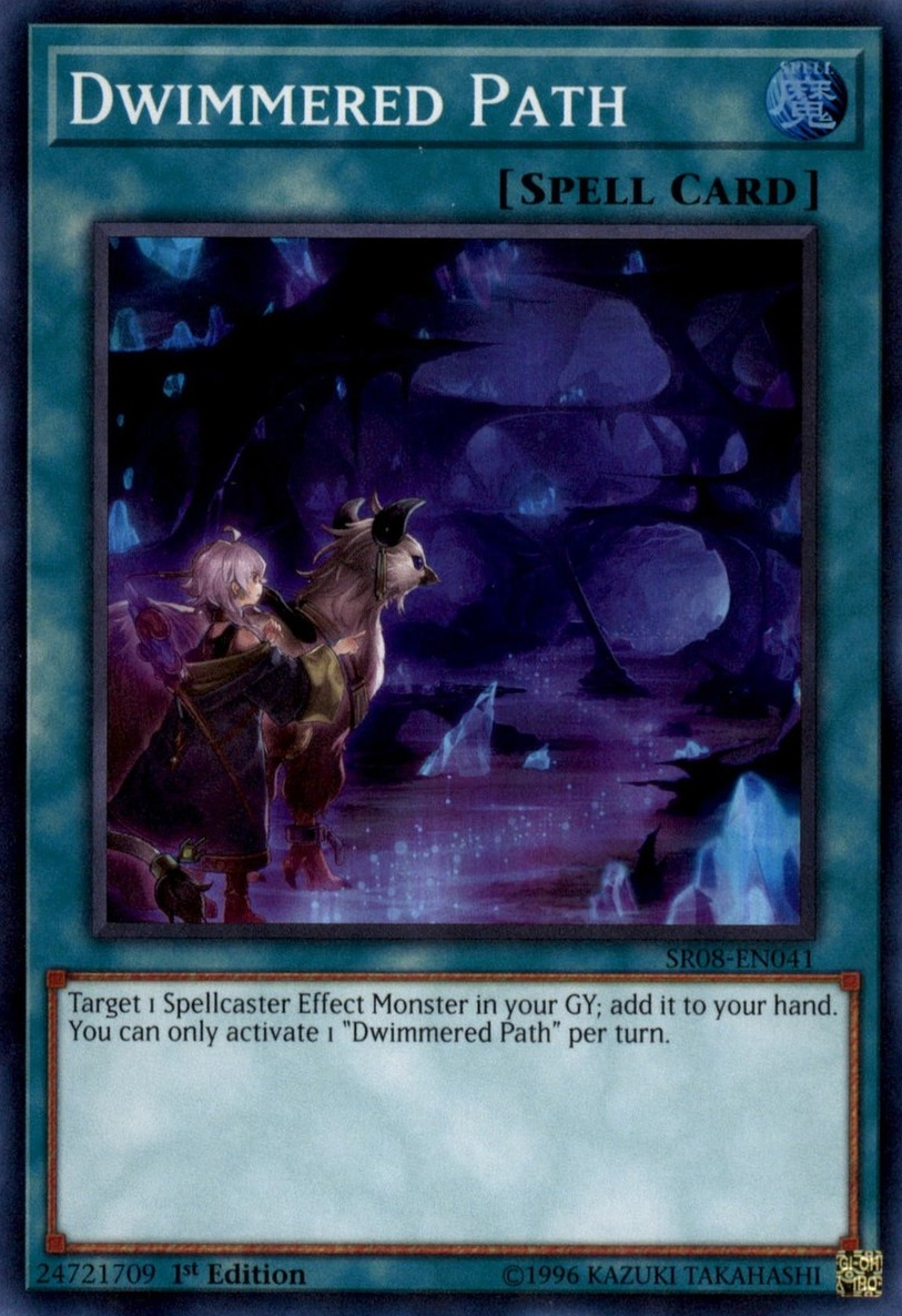 Dwimmered Path [SR08-EN041] Super Rare | Card Merchant Takapuna