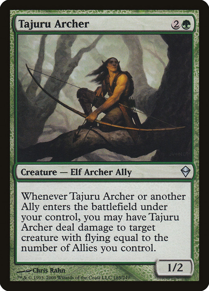 Tajuru Archer [Zendikar] | Card Merchant Takapuna