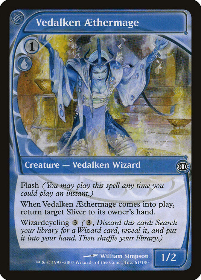 Vedalken Aethermage [Future Sight] | Card Merchant Takapuna